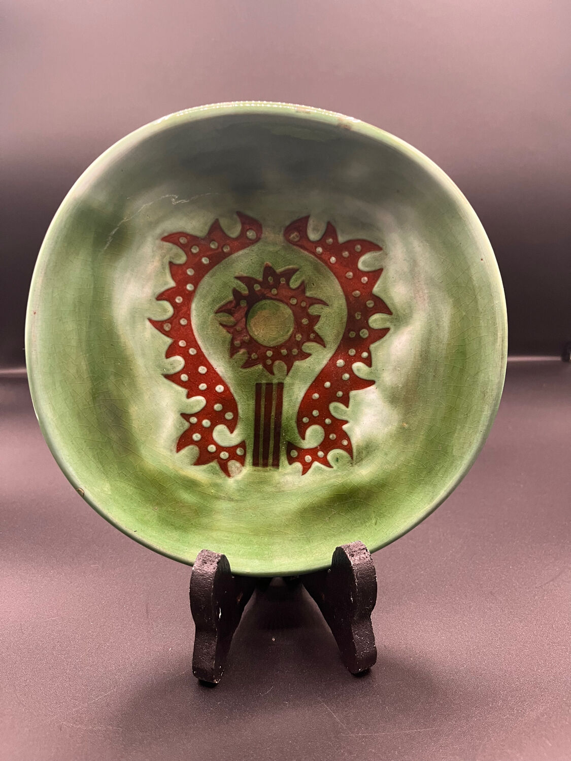 Glazed ceramics Jean Picart Le Doux Saint-Vicens