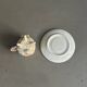 Coffee cup with saucer from Capodimonte, Italy, 1950s.