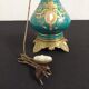 Napoleon III lamp in opaline