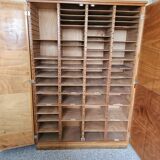 grand meuble de rangement ancien en bois