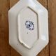 Antique ironstone sauceboat Longchamp model Rouen 19th century