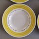 Lot assiette Gien modèle Lamartine