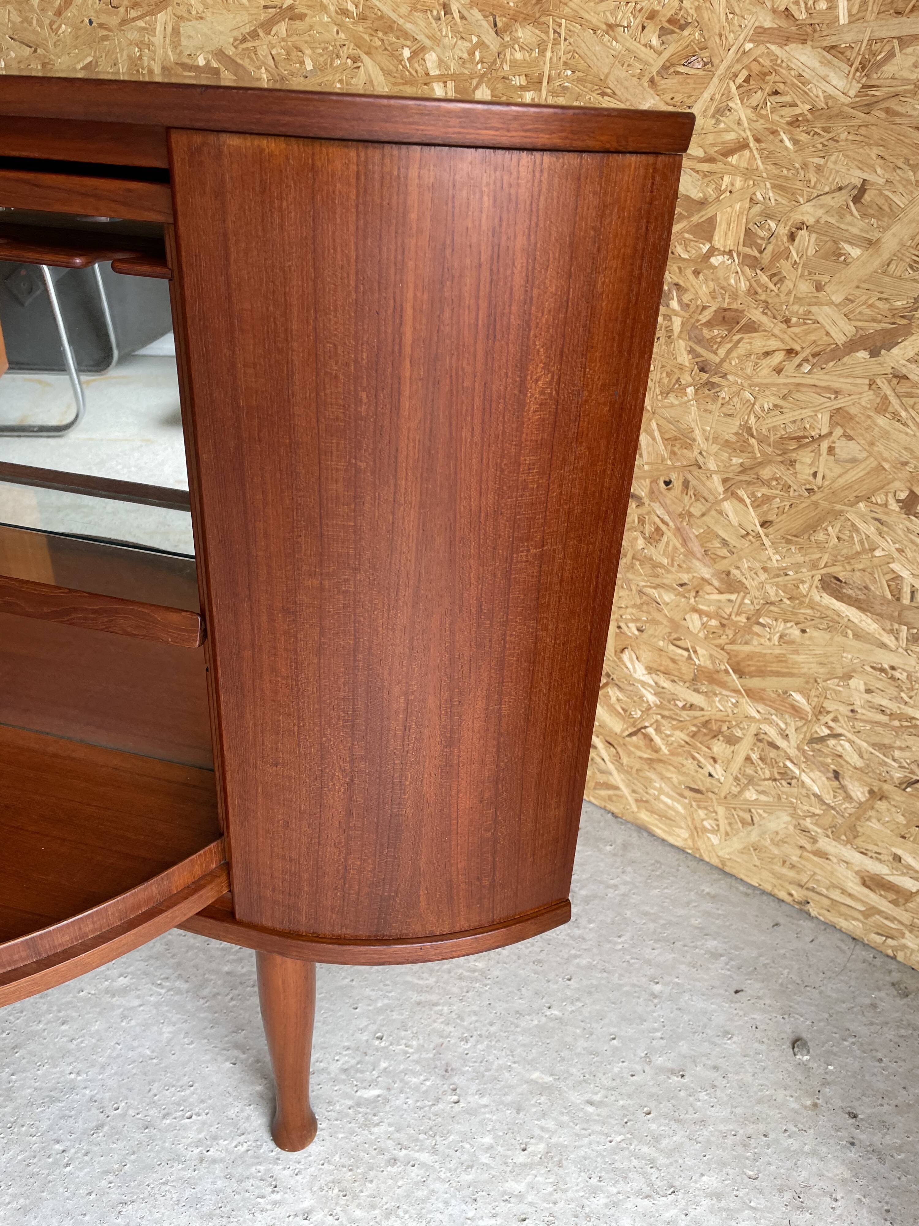 Torbjorn Afdal teak bar furniture 1960