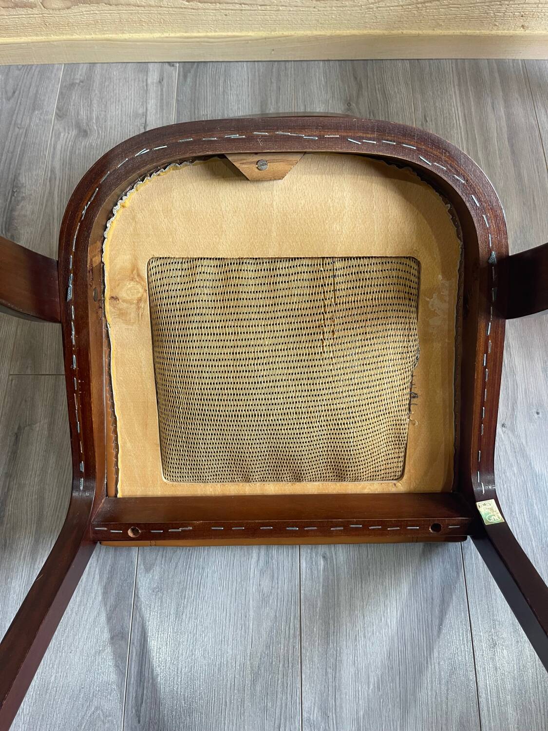 4 chaises Gondoles Baumann