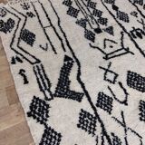 Tapis berbère marocain fait main 305 x 195 cm