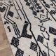 Handmade moroccan berber carpet 305 x 195 cm