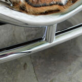 Lounge chair LC4 Cassina by Charlotte Perriand, Le Corbusier and Pierre Jeanneret Vintage 1960s