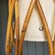 60's rattan suspension