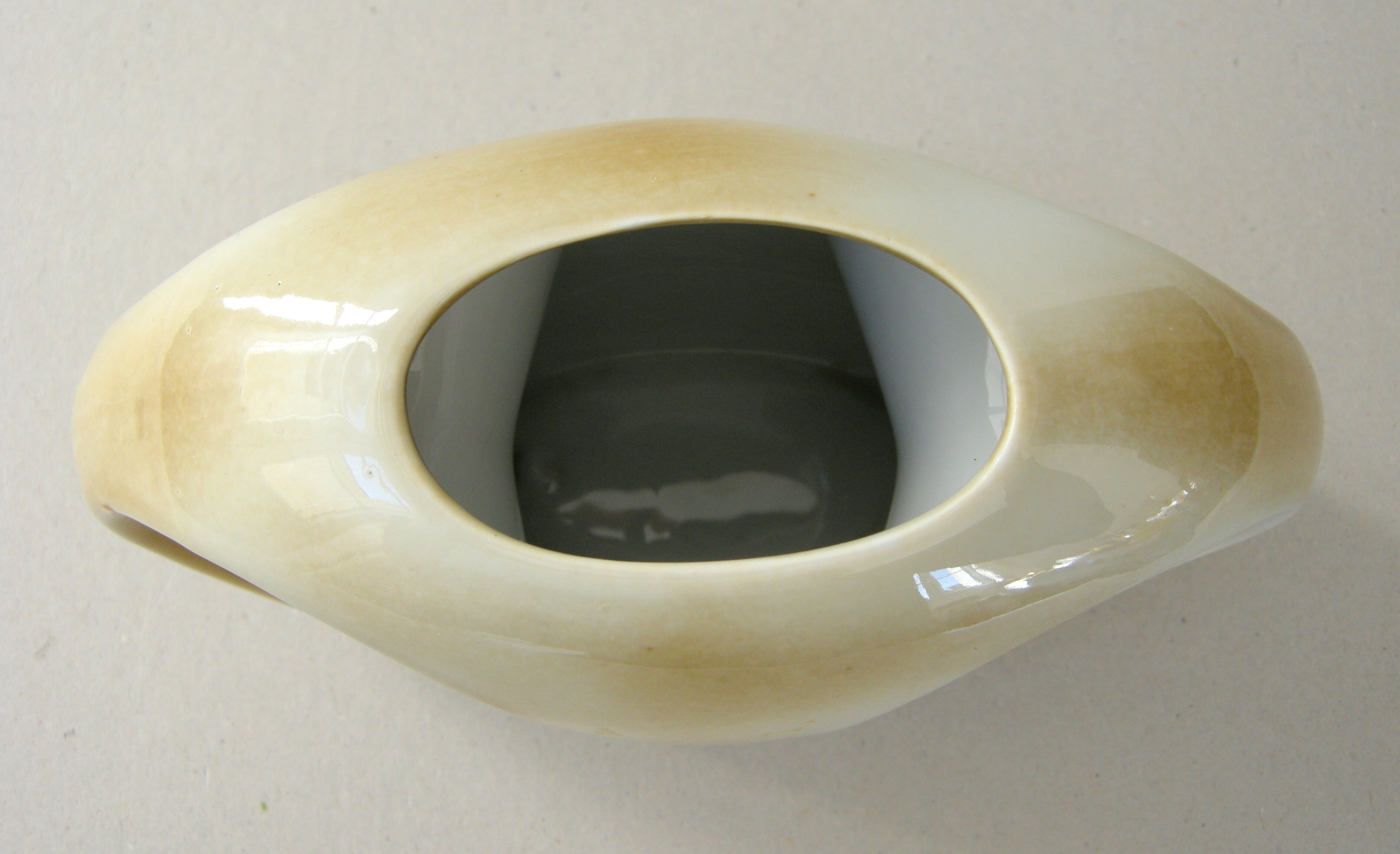 Vintage ceramic vase 1960