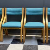 4 dining chairs by Ludvik Volak 1960s