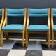 4 dining chairs by Ludvik Volak 1960s