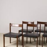 6x Dining chairs Alfred Hendrickx for Belform, 1960s, Belgium