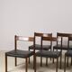 6 chaises de salle à manger Alfred Hendrickx pour Belform, années 1960, Belgique
