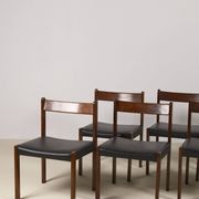 6x Dining chairs Alfred Hendrickx for Belform, 1960s, Belgium