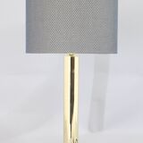 1950s Brass Table Lamp, Denmark