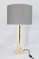 Lampe de table en laiton des années 1950, Danemark