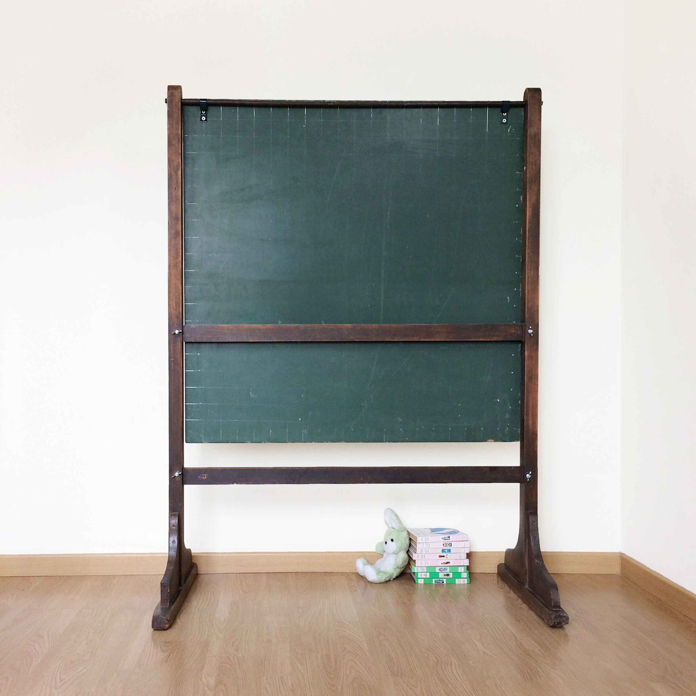 School painting in oak