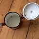 Cafetière émaillée