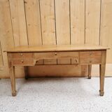 Oak desk