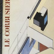 Poster after  axonometric perspective of the villa cook, 1926. 80 x 70 cm
