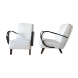 Armchairs by Jindrich Halabala Set of 2