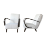 Set de 2 fauteuils Jindrich Halabala
