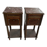 Louis XVI style bedside table
