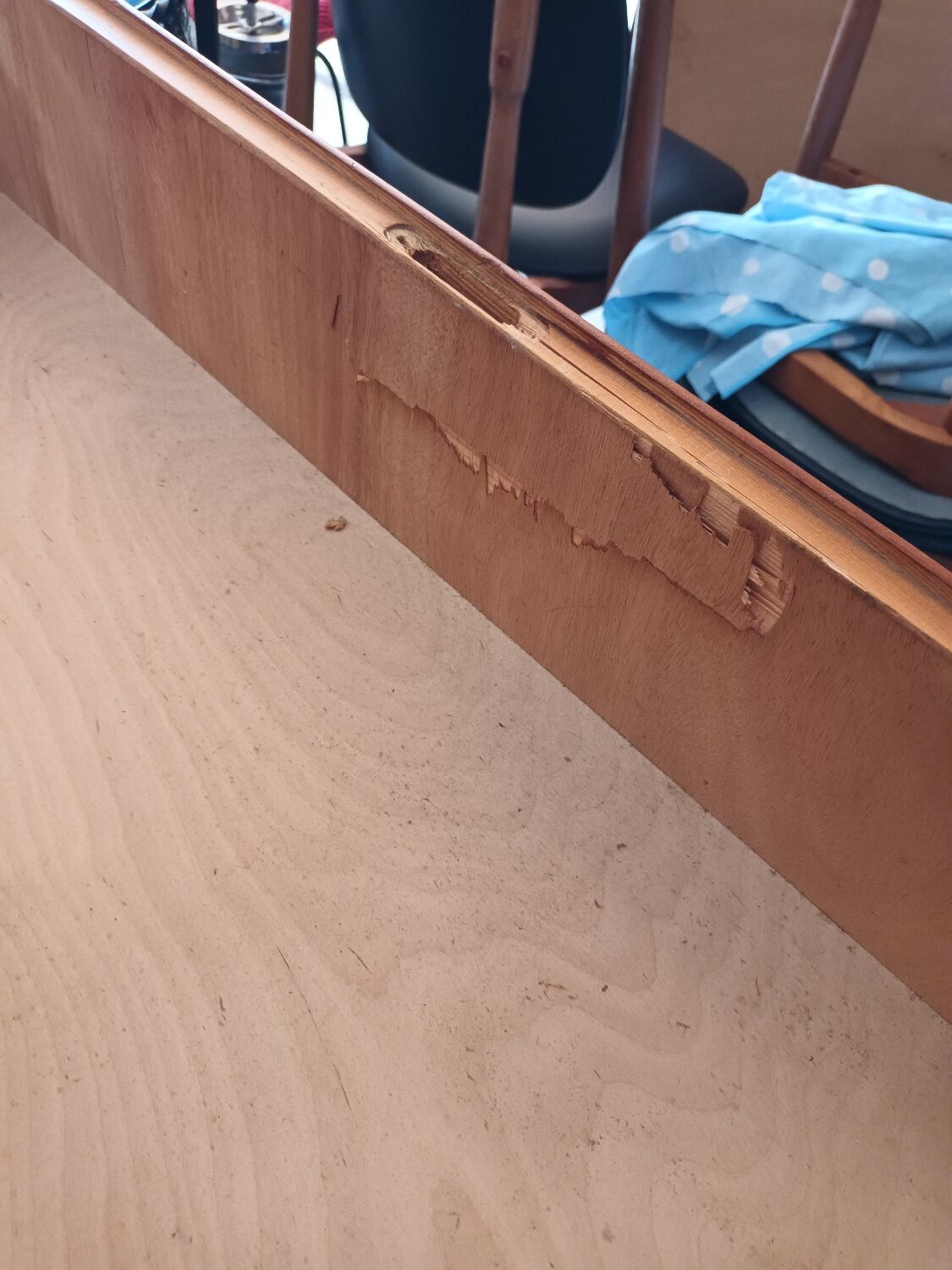 Vintage Scandinavian dresser