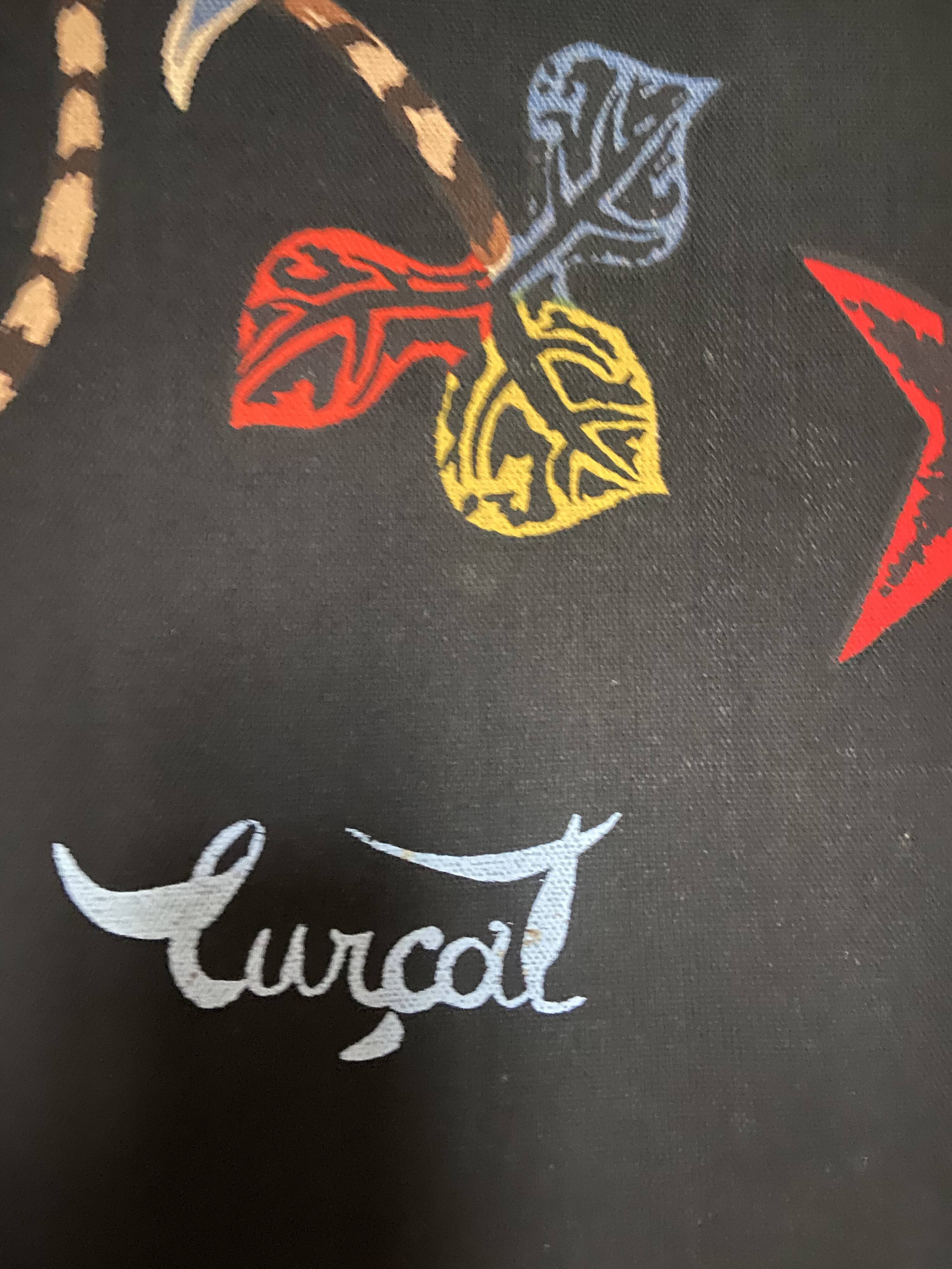 Tapisserie imprimée Jean Lurçat