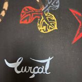 Jean Lurçat printed tapestry