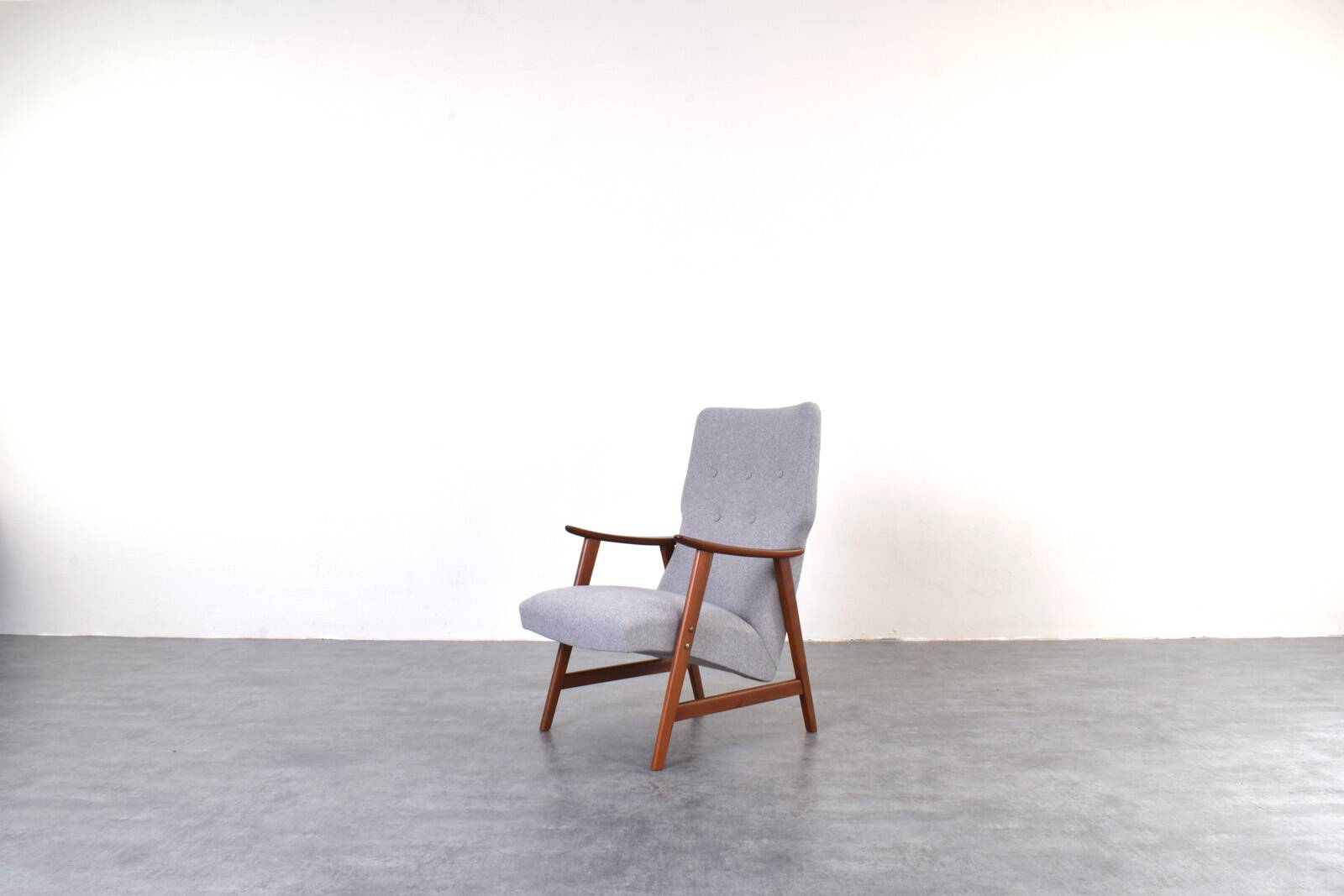 Mid-Century Danish Armchair, 1960s