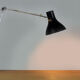 industrial table lamp by Josef Hurka for Napako, 1960