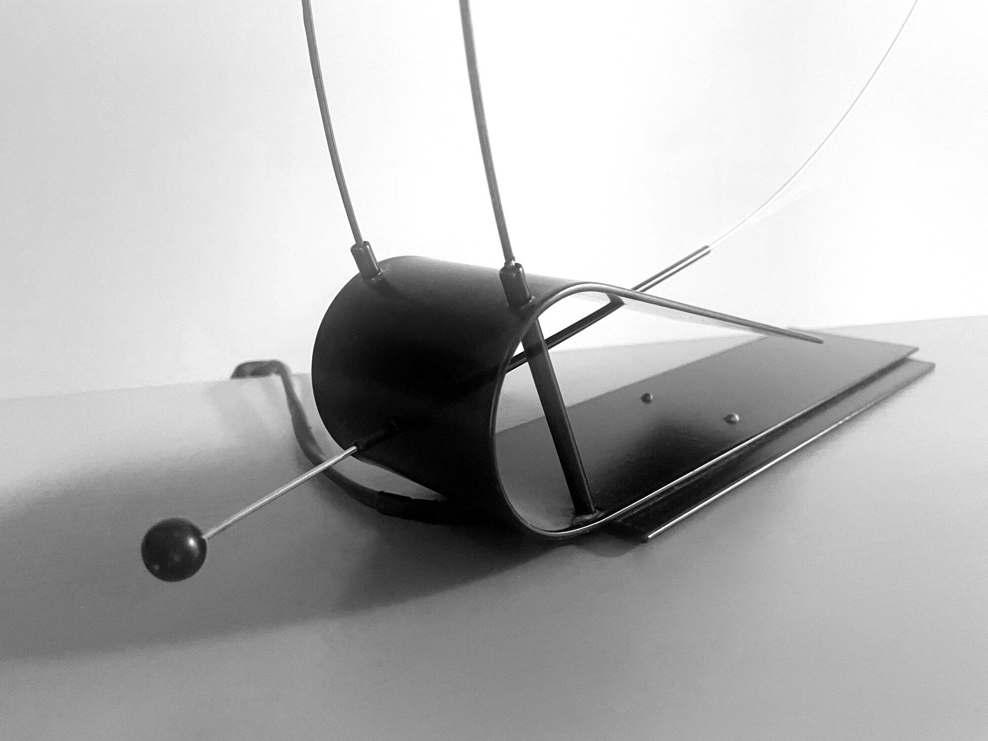 Large vintage desk lamp • architect's lamp • 1980