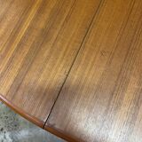 Vintage Baumann table with extension