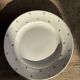 Circular plate model Nico gold Digoin Sarreguemines D30.5