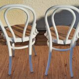 Lot of vintage bistro chairs