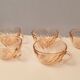 Set of 6 cups pink  70