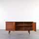 Mid-Century Teak Sideboard by Fredrik A. Kayser, Norway, 1960s.
