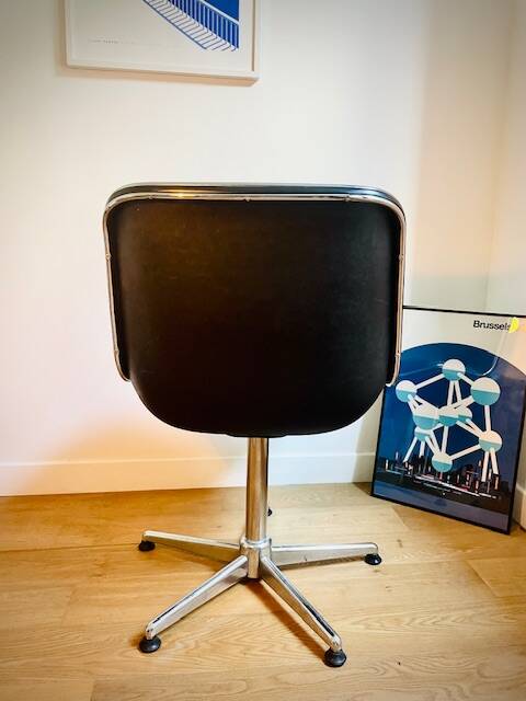 Executive Chair by Charles Pollock for Knoll, 1960s