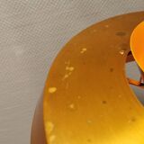 Hanging lamp model ‘Nova’ designed by Jo Hammerborg for Danish Fog&Mørup 1963 in copper