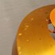 Hanging lamp model ‘Nova’ designed by Jo Hammerborg for Danish Fog&Mørup 1963 in copper