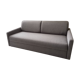 Grey 3-seater convertible sofa – very good condition