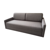 Grey 3-seater convertible sofa – very good condition