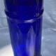 Pot d'apothicaire bleu cobalt vintage