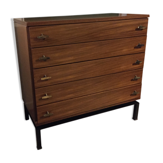 Commode Marcel Gascoin des années 60