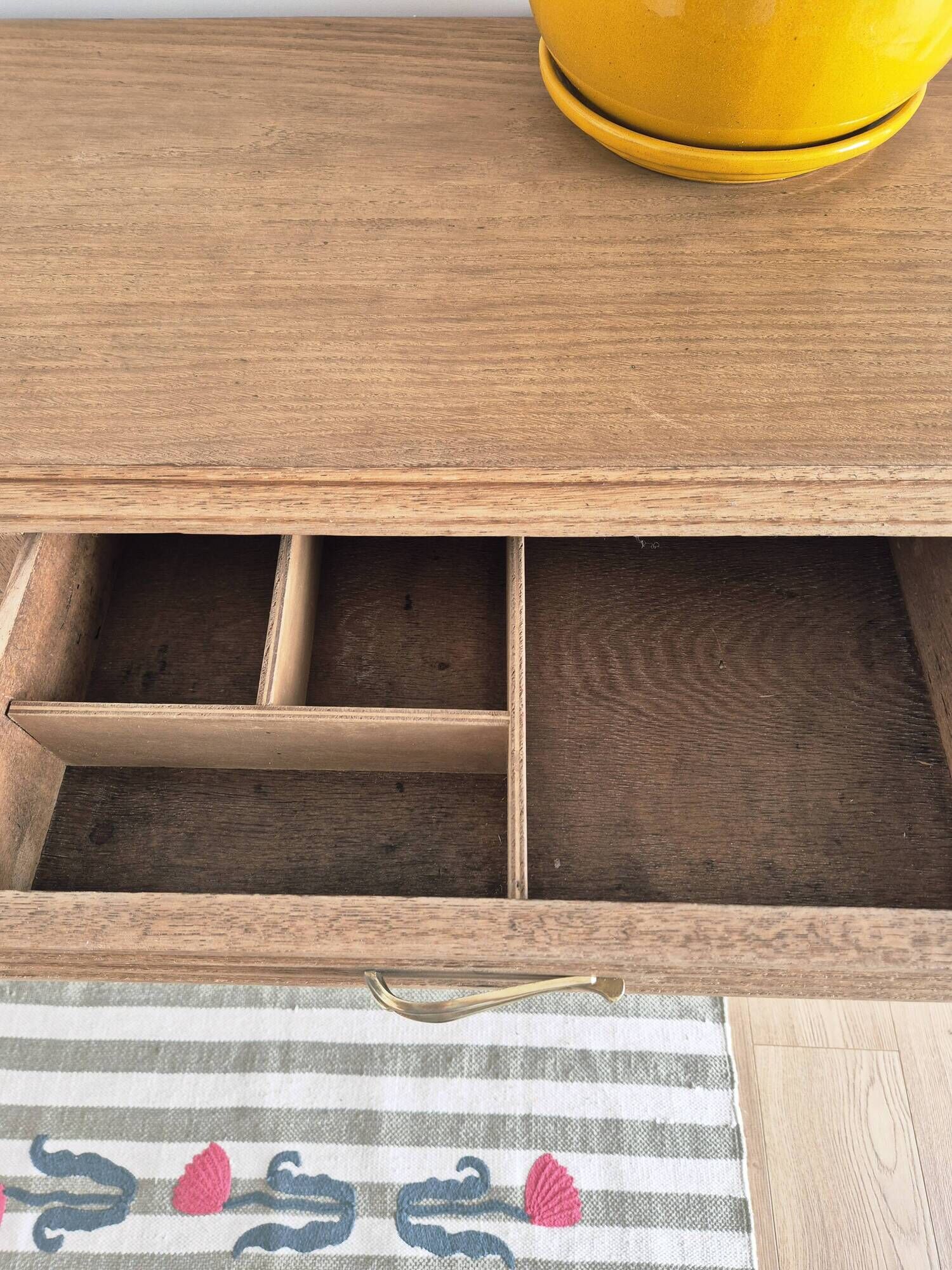 Art Deco oak sideboard