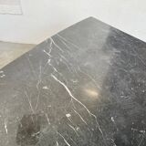 Addor 60s sculptural marble and brass coffee table