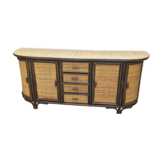 Enfilade en rotin