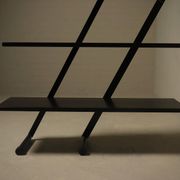 Postmodern Freestanding shelving Unit by Interlübke Germany 1980s