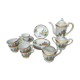Coffee service Vintage Pagoda 1945 "made in occupied Japan"